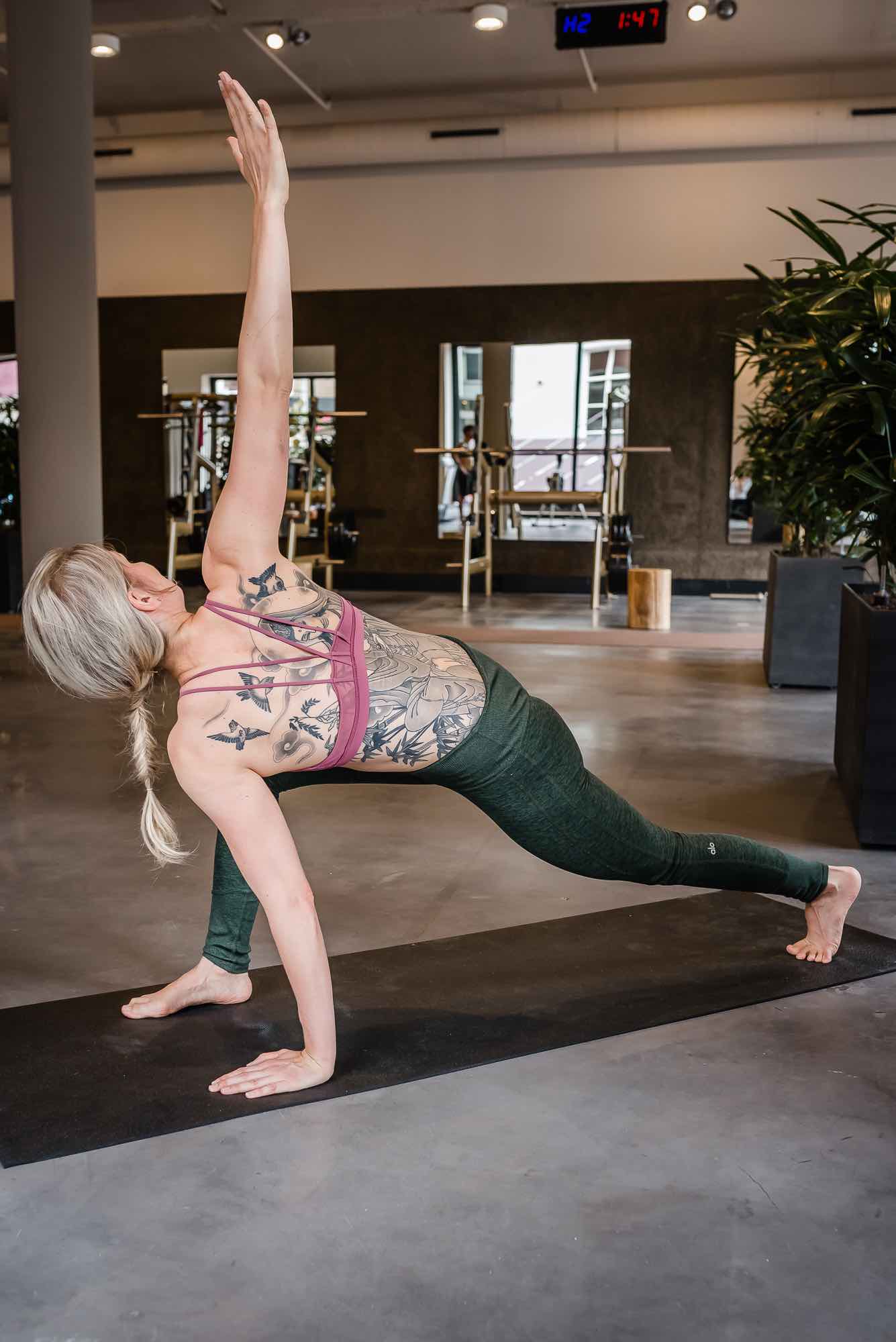 Lunge oefeningen, variaties en uitleg Yogability®