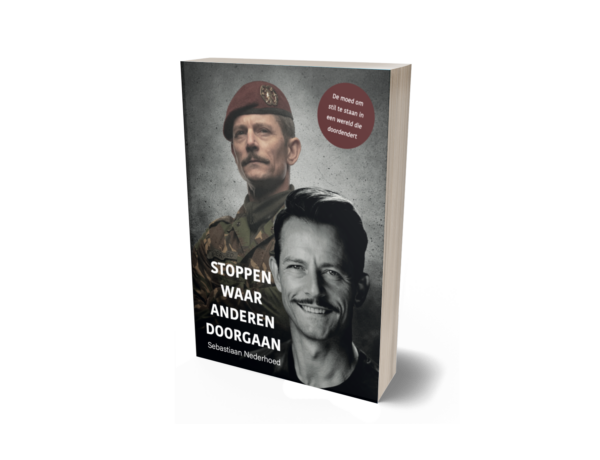Boek Stoppen waar anderen doorgaan