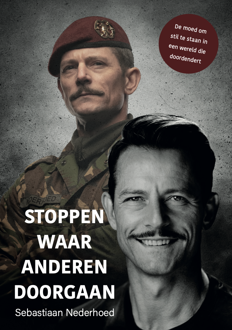 Boek Stoppen waar anderen doorgaan - Afbeelding 2